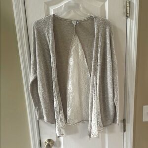 Paper Crane Lace Cardigan S